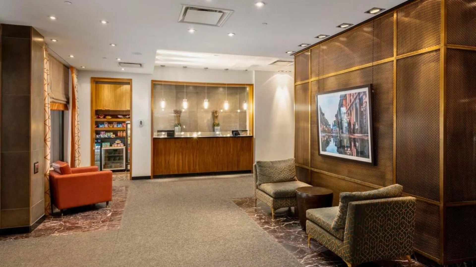 Hotel 2170 Lincoln Downtown Montréal